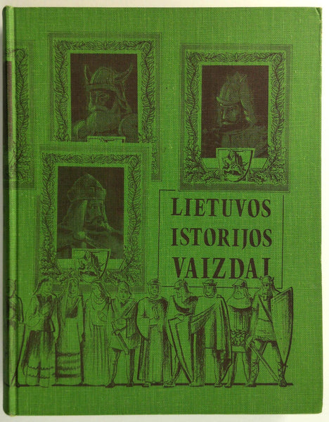 1979 Lithuanian History Photos Lietuvos Istorijos Vaizdai Vladas Vijeikis