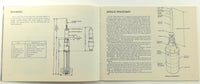 1964 NASA Saturn SA-7 Apollo Spacecraft Booklet Kennedy Space Center Cocoa Beach