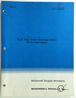 1996 DC-XA Delta Clipper Final Report McDonnell Douglas Aerospace Photos Diagram