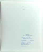 1958 Official US Air Force Photograph Patrick AFB Missile #128 G.E. Nose Cone
