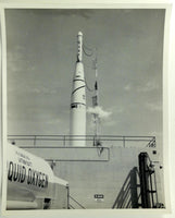 1958 Official US Air Force Photograph Patrick AFB Missile #116 Launch Pad 17A
