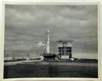 1959 Official US Air Force Photograph Patrick AFB Pre Launch Thor Missile #136