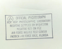 Official US Air Force Photograph Patrick AFB Missile #222