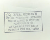 Official US Air Force Photograph Patrick AFB Missile #222