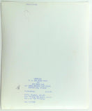 1960 Official US Air Force Photo Patrick AFB Thor Missile #256 Before Launch