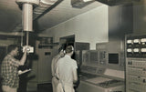 1956 Official Edwards Air Force Base Photo Control Room Periscope Viewing