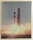3 Vintage Photos of Saturn S-IV Launch & Hot Firing