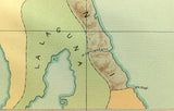 1899 Official US Navy Jesuit Observatory Map Philippine Islands Polillo Infanta
