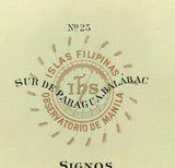 1899 Official US Navy Map Philippine Islands Isla Sur De Paragua Balabac Bugsuk