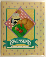 1980's Swensen's Original Laminated Full Size Restaurant Menu Ice Cream Burgers