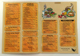 1980's Perko's Koffee Kup Original Restaurant Menu Porterville California