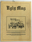 1980's UGLY MUG Original Vintage Restaurant Menu Cape May New Jersey