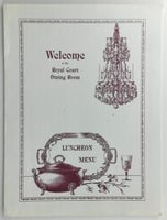 1980's Royal Court Dining Room Peek'N Peak Resort & Spa Clymer New York