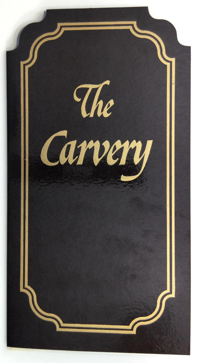 1980's The Carvery Restaurant London Glasgow Liverpool Oxford Leeds En ...