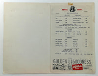 1948 Stolen From St. Francis Hotel New Orleans Louisiana Budweiser Beer Menu