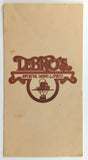 1980's LEBRO'S Informal Dining & Spirits Restaurant Getzville New York Menu