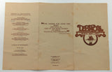 1980's LEBRO'S Informal Dining & Spirits Restaurant Getzville New York Menu