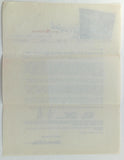 1950's BAGDAD On The Biscayne Apartment Hotel Miami Florida Normandy Isle Letter