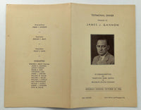 1936 The Towers Restaurant Brooklyn New York James Gannon Brooklyn Edison Co.