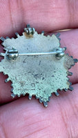 Rare SAV-ON Three Vintage Employee Pins 5 10 15 Years Sterling Silver 10k Gold