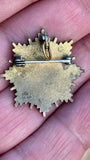 Rare SAV-ON Three Vintage Employee Pins 5 10 15 Years Sterling Silver 10k Gold