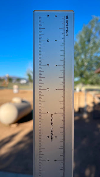 Vintage Glass Machinist Ruler JONES & LAMSON MACHINE CO. Felt Lined Wo –  Vintage Menu Mania