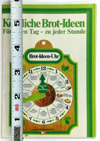Vintage German Bread Idea Recipes Photo Brochure Kostliche Brot Ideen Uhr