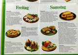 Vintage German Bread Idea Recipes Photo Brochure Kostliche Brot Ideen Uhr