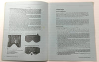 1993 DREAMLINK Operation Manual Lucid Dreaming Mask Lucidity Institute