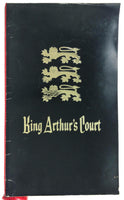 1950's Menu KING ARTHUR'S COURT Round Table Restaurant Greeneville Tennessee