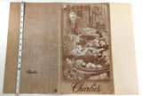 1980's CHARLIE'S Restaurant Large Dinner Menu Seafood Italian