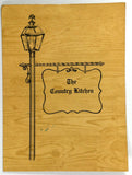 1950's THE COUNTRY KITCHEN Restaurant Vintage Original Menu