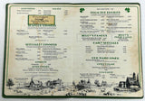 1980's KELLY'S Restaurant Original Vintage Menu