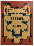 HARBOR HOUSE Restaurant Vintage Original Menu Lot ? British Columbia Canada ?