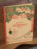1950's The Town House Restaurant Santa Barbara California Vintage Childrens Menu