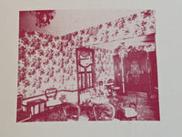 1940's Jim Otto's Valley Inn Restaurant Sherman Oaks California Vintage Menu