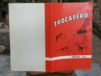 1950's Trocadero Restaurant Aruba Netherland Antilles Islands Vintage Menu