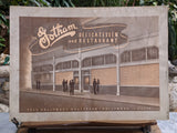 Rare 1942 Gotham Delicatessen Restaurant Hollywood Blvd. California Vintage Menu