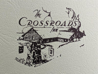 The Crossroads Inn Restaurant Miles City Montana Vintage Wine List Menu