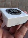 Vintage Billiton Metals And Ores USA Inc. Marble Paperweight