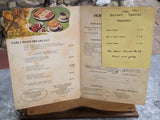 1975 Horne's Restaurant Vintage Breakfast Menu