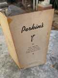 1930's Perkin's Restaurant Menu Main St. Huntington Beach California Ice Cream