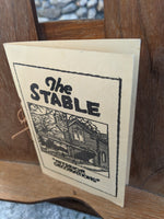 1950's The Stable Restaurant Early-Gary Enterprise Photo Menu Memphis Tennessee