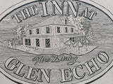 1980's The Inn At Glen Echo in Maryland Vintage Menu