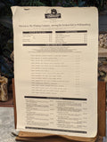 The Whaling Company Seafood Specialists Restaurant Menu Williamsburg Virginia