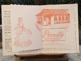 1960's Pernille Restaurant Carmel By The Sea California Vintage Menu Fozounmayeh