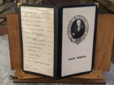 British Bankers Club Restaurant Vintage Bar Menu Menlo Park California