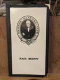 British Bankers Club Restaurant Vintage Bar Menu Menlo Park California