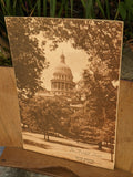 1947 The Driskill Hotel Lunch & Dinner Menu Austin Texas Capitol Building Cover