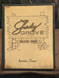 Shady Grove Restaurant Vintage Menu Austin Texas